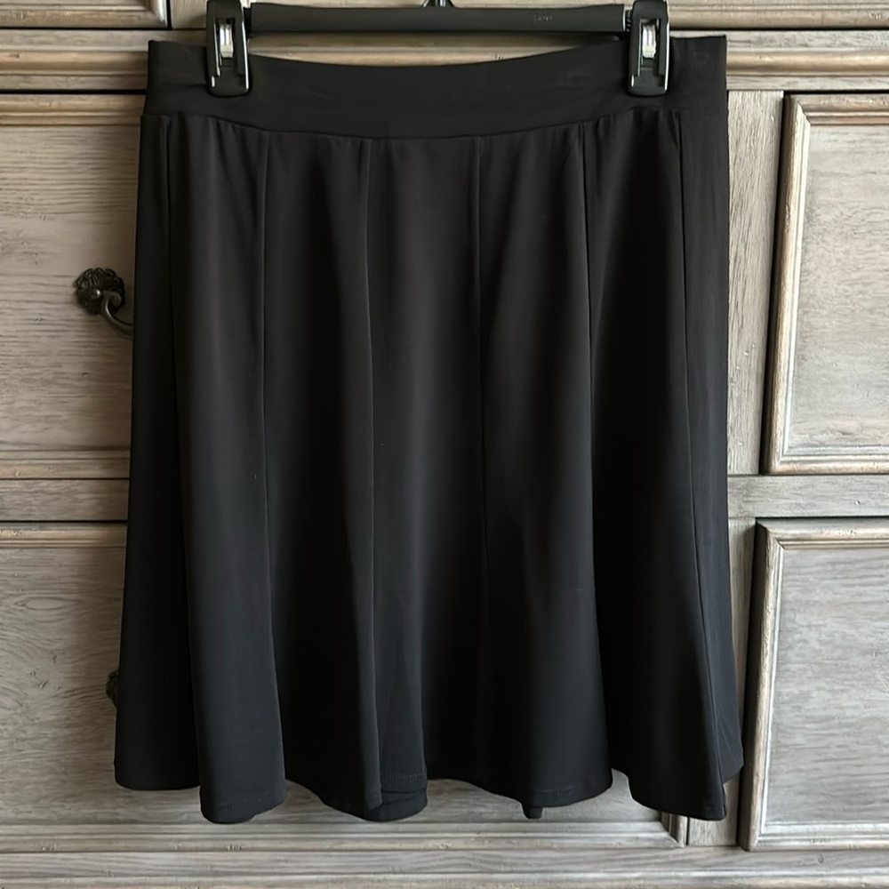 WHBM BLACK SKIRT